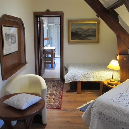 Le Mont D'Auge Bed and Breakfast Canapville  Exterior foto