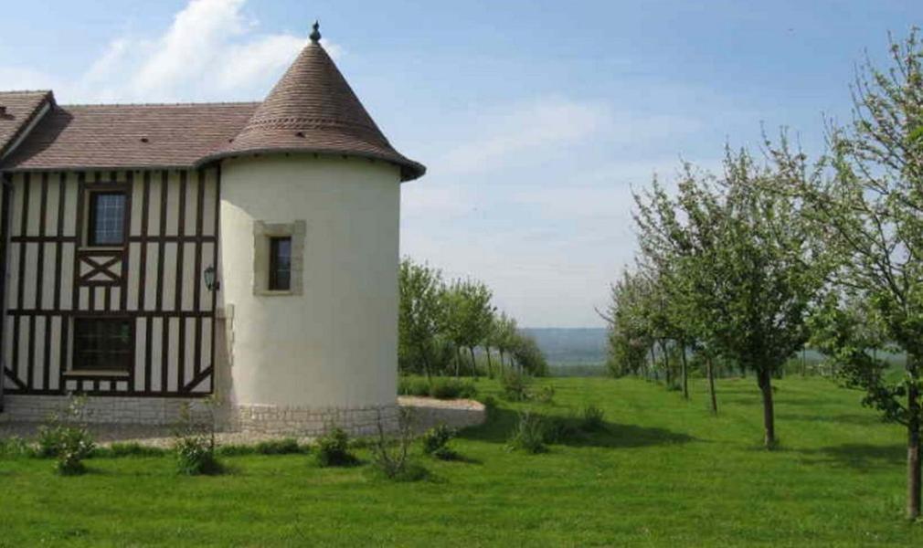 Le Mont D'Auge Bed and Breakfast Canapville  Exterior foto