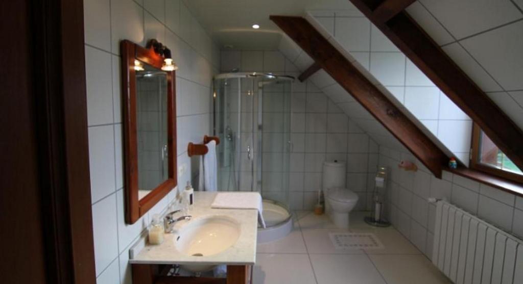 Le Mont D'Auge Bed and Breakfast Canapville  Habitación foto