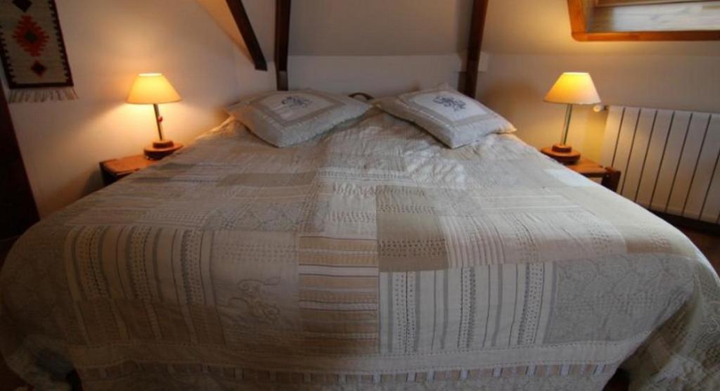 Le Mont D'Auge Bed and Breakfast Canapville  Habitación foto