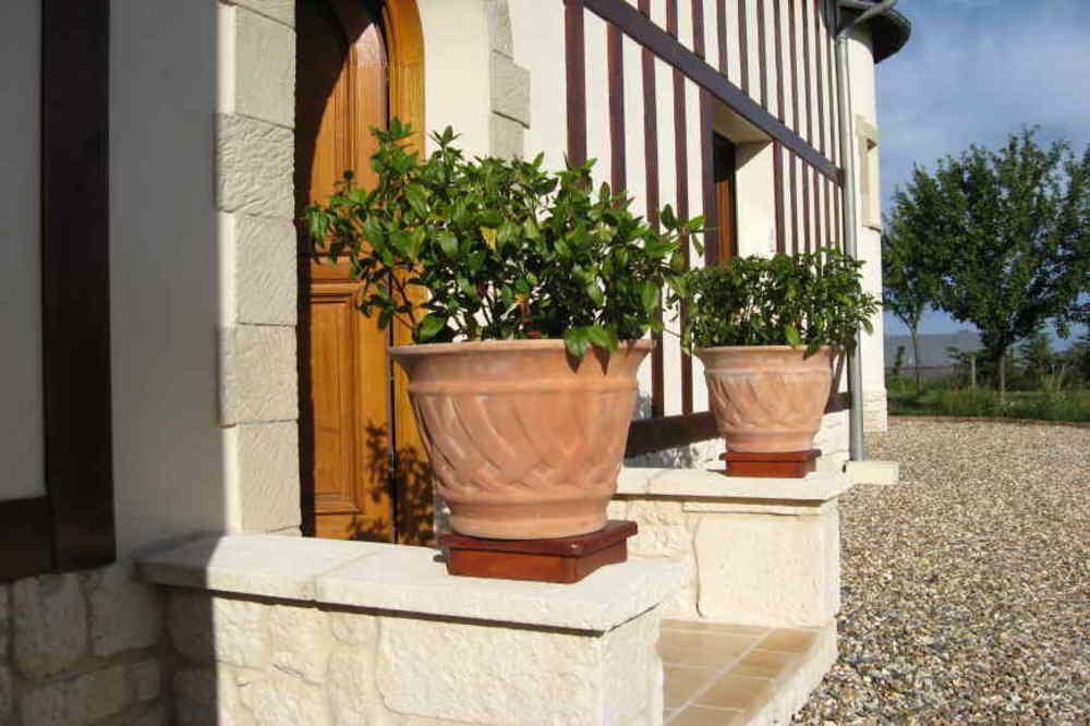 Le Mont D'Auge Bed and Breakfast Canapville  Exterior foto
