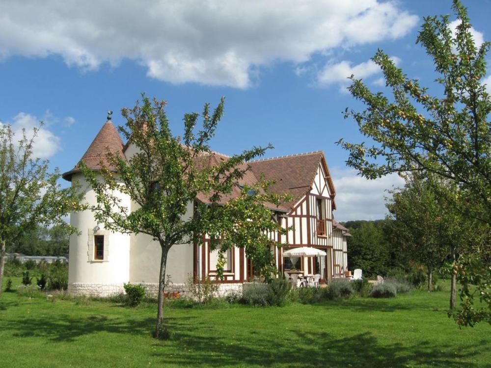 Le Mont D'Auge Bed and Breakfast Canapville  Exterior foto