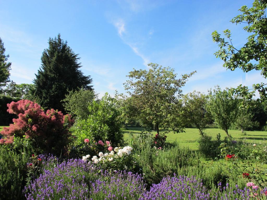 Le Mont D'Auge Bed and Breakfast Canapville  Exterior foto