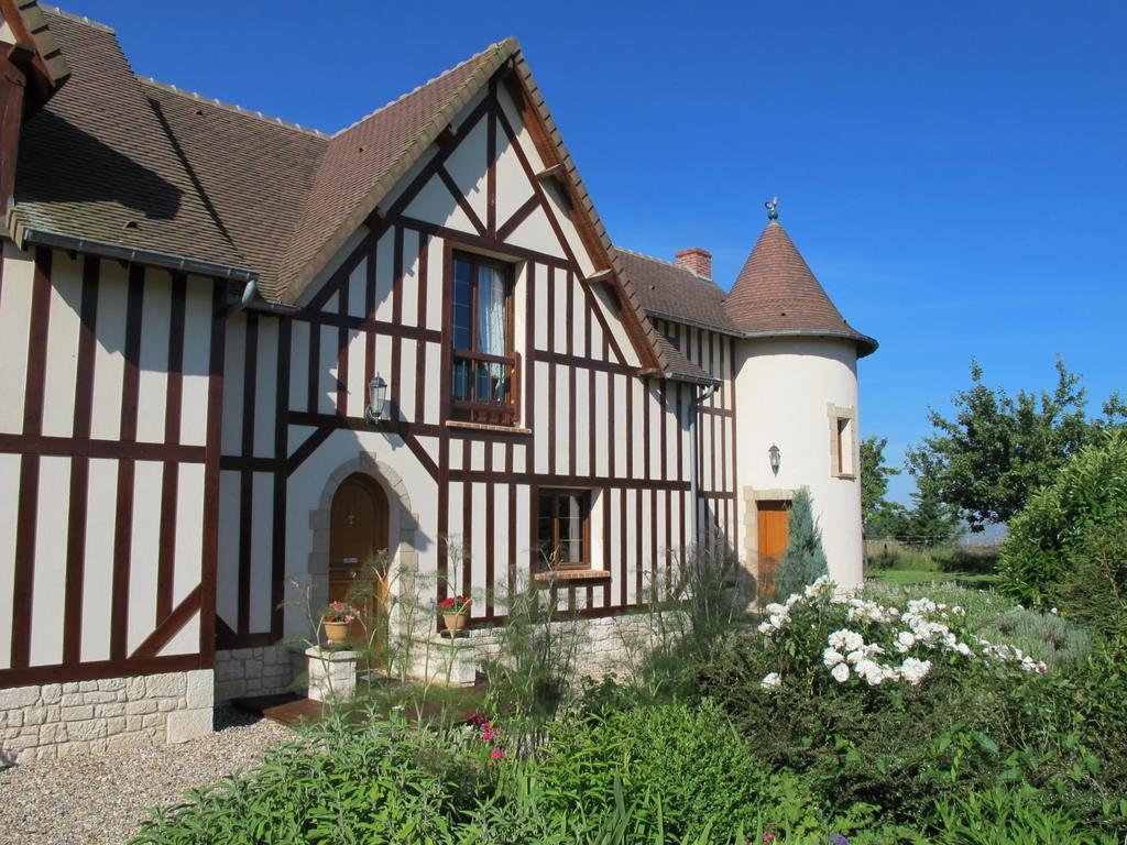 Le Mont D'Auge Bed and Breakfast Canapville  Exterior foto