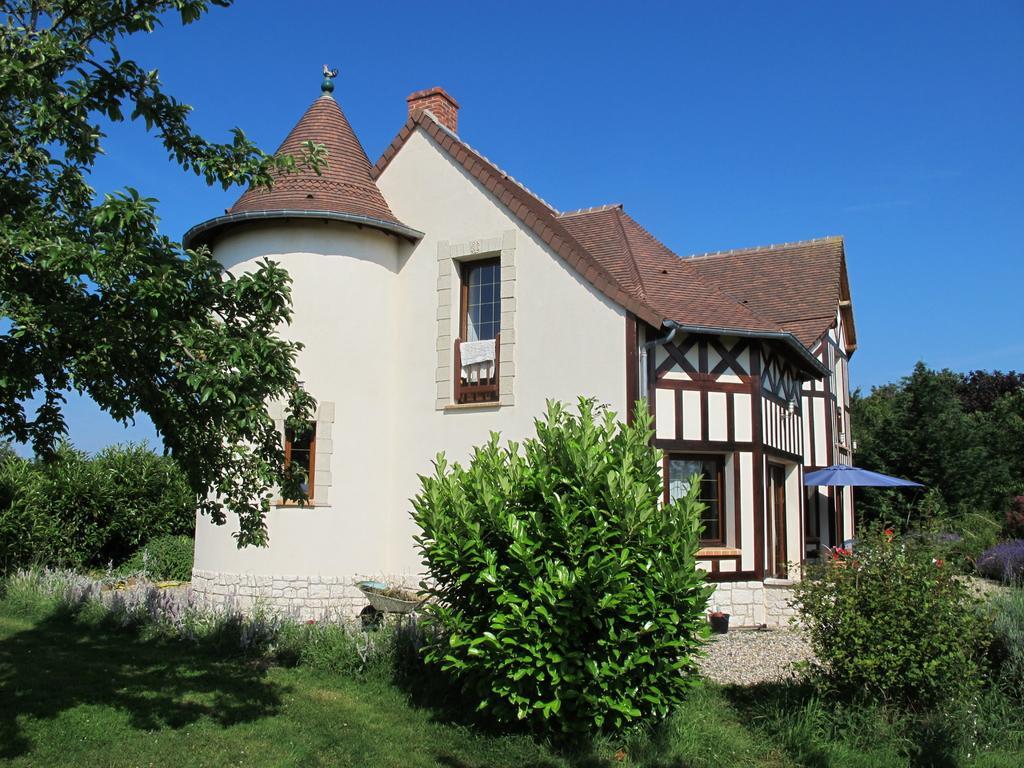 Le Mont D'Auge Bed and Breakfast Canapville  Exterior foto