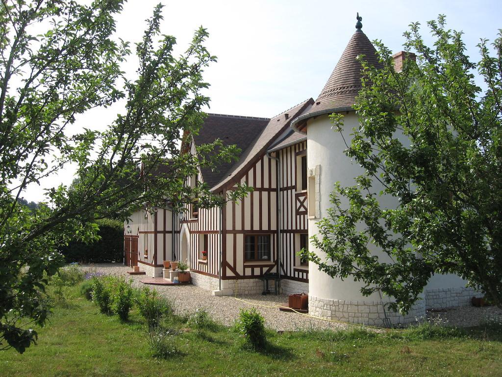 Le Mont D'Auge Bed and Breakfast Canapville  Exterior foto