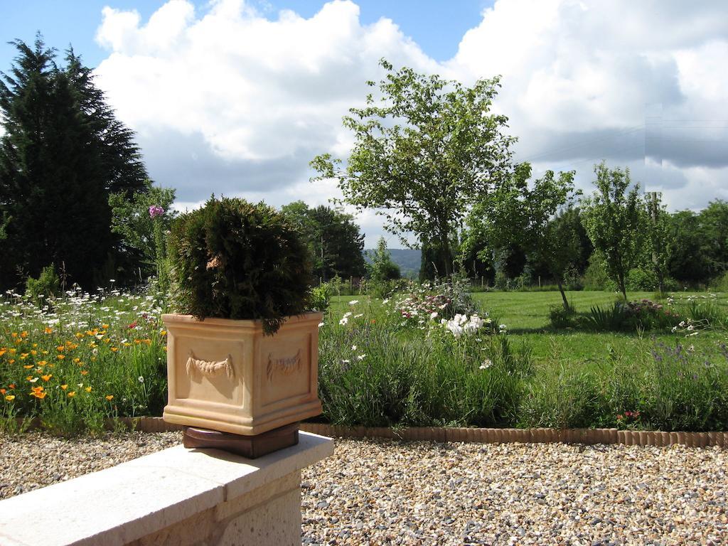 Le Mont D'Auge Bed and Breakfast Canapville  Exterior foto