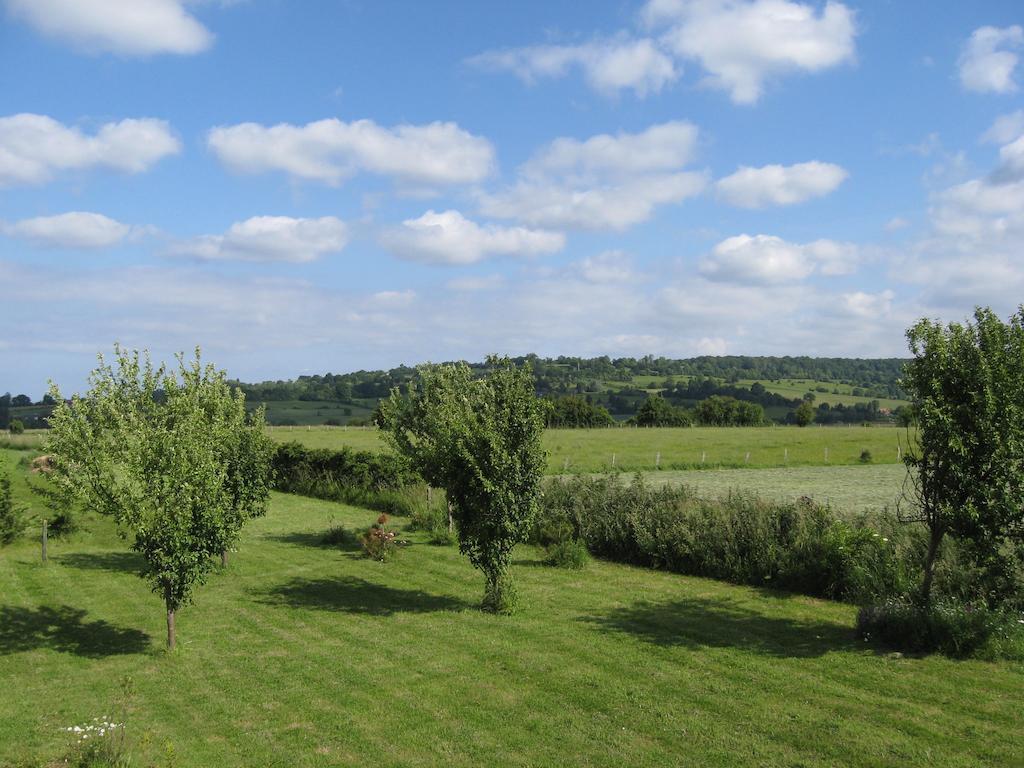 Le Mont D'Auge Bed and Breakfast Canapville  Exterior foto