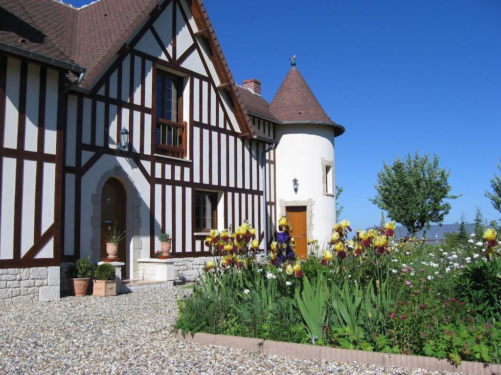 Le Mont D'Auge Bed and Breakfast Canapville  Exterior foto