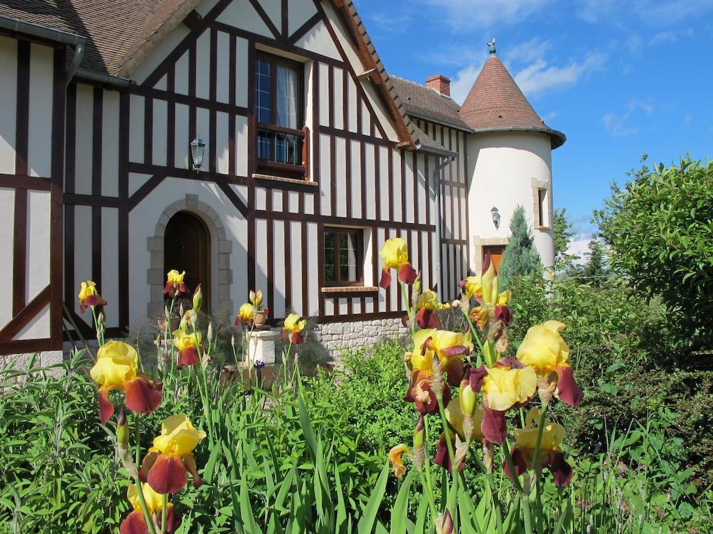 Le Mont D'Auge Bed and Breakfast Canapville  Exterior foto