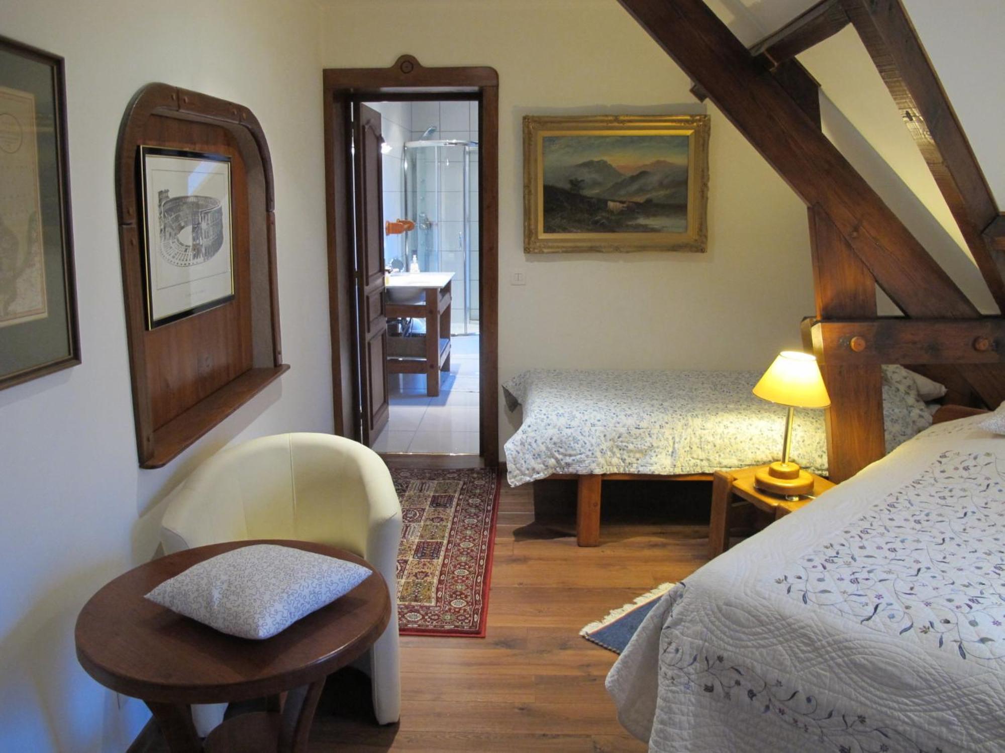 Le Mont D'Auge Bed and Breakfast Canapville  Exterior foto