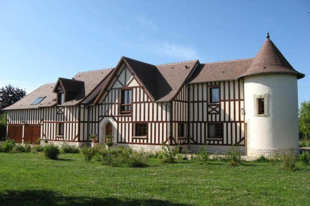 Le Mont D'Auge Bed and Breakfast Canapville  Exterior foto
