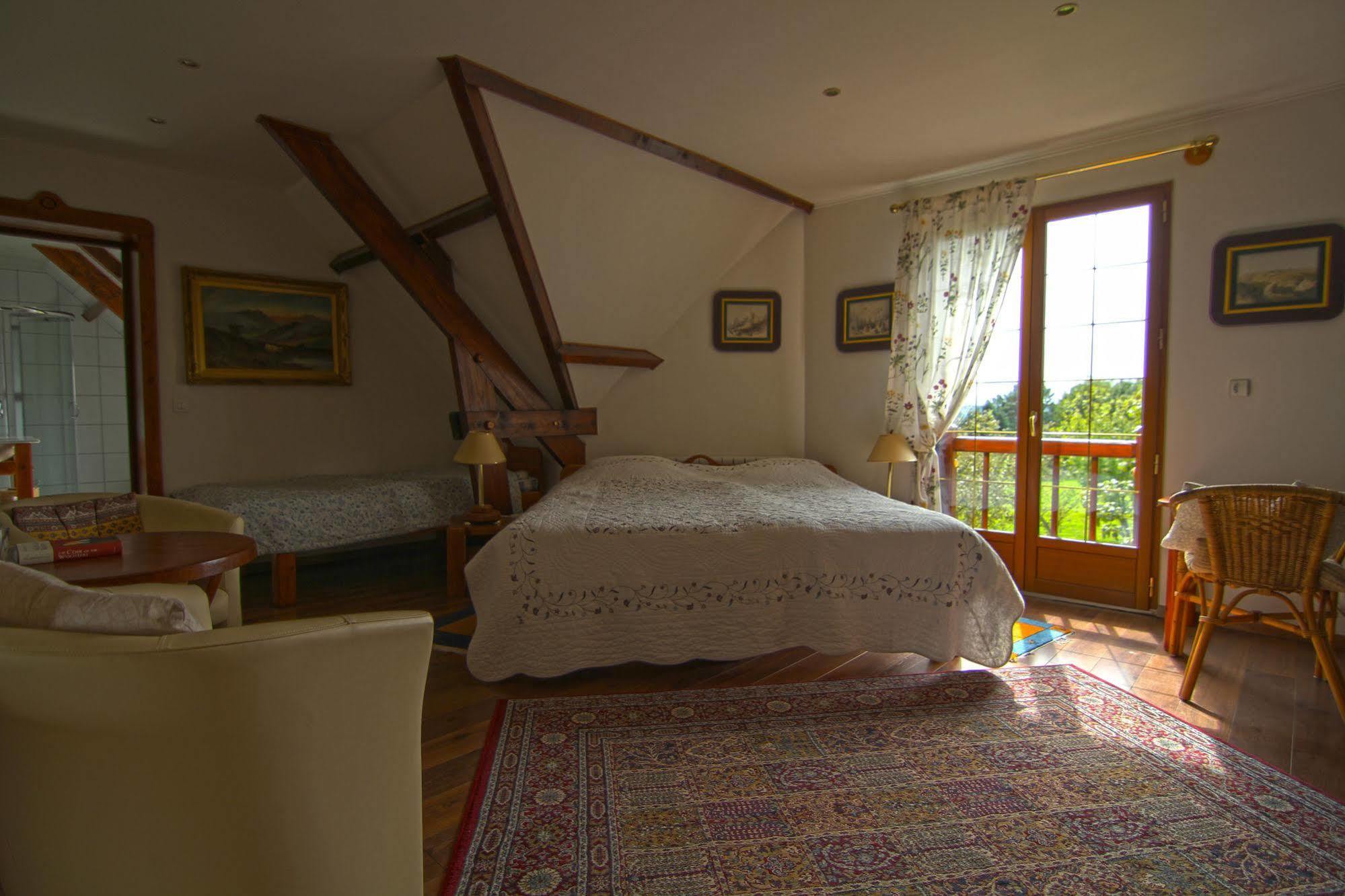 Le Mont D'Auge Bed and Breakfast Canapville  Exterior foto