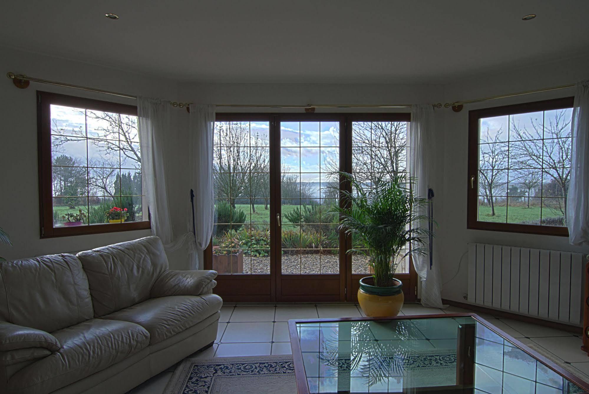 Le Mont D'Auge Bed and Breakfast Canapville  Exterior foto