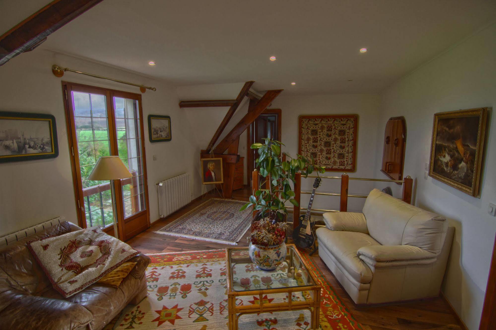 Le Mont D'Auge Bed and Breakfast Canapville  Exterior foto